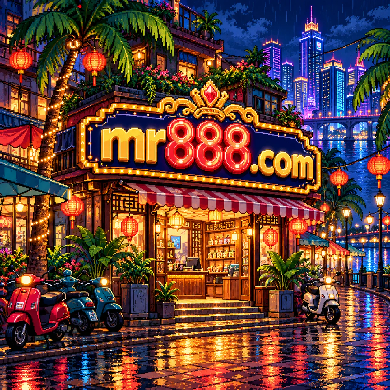 Ilustrasi pembaruan dan bantuan mr888