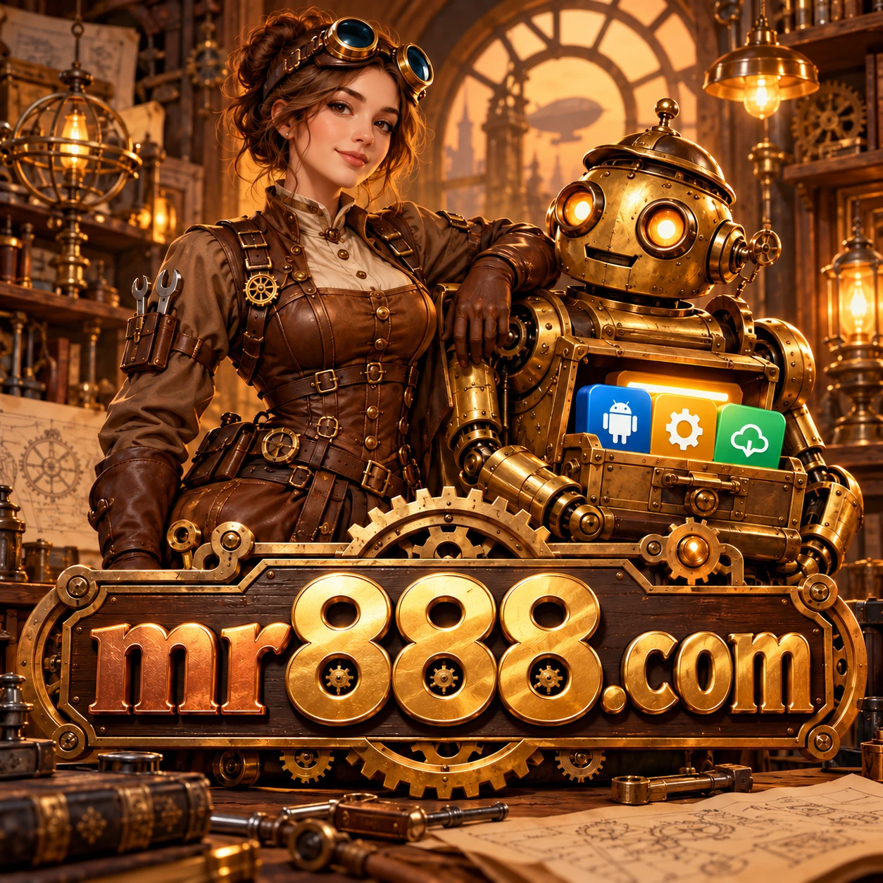 Ilustrasi bantuan Android mr888